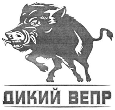 дикий вепр