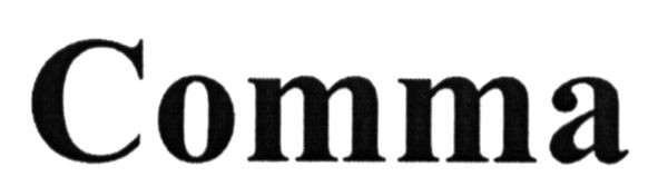 comma