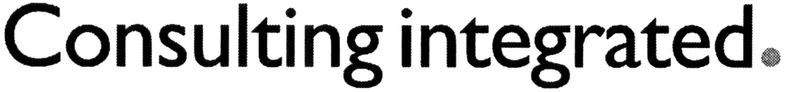 consulting integrated