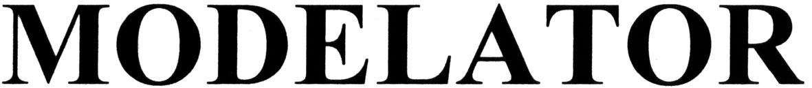modelator