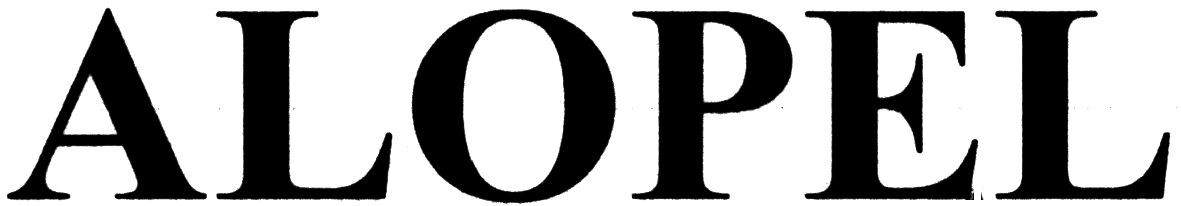 alopel