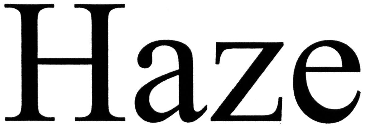 haze