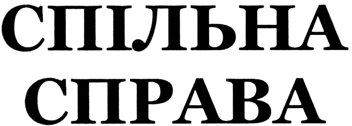 спільна справа