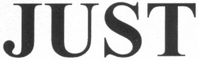 just