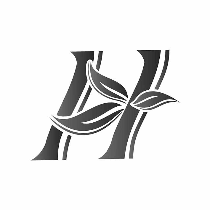 н