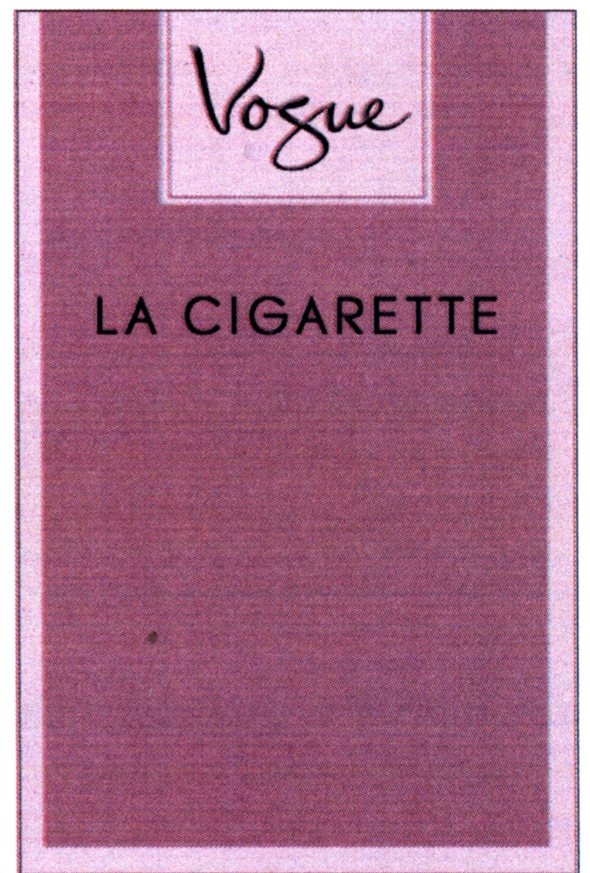 la cigarette