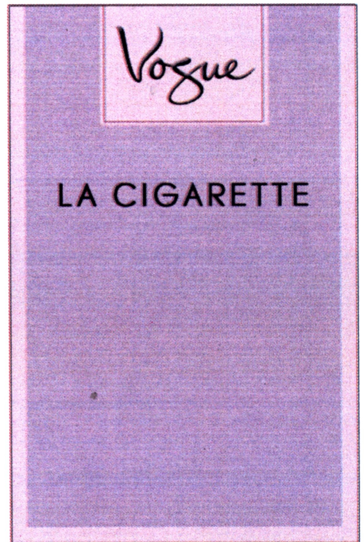 la cigarette