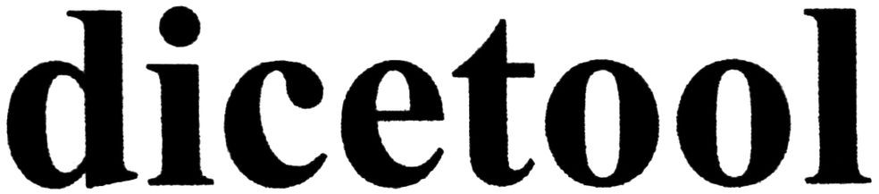 dicetool