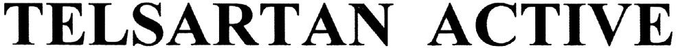 telsartan active