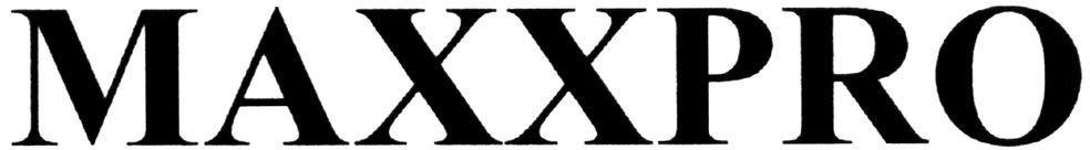 maxxpro