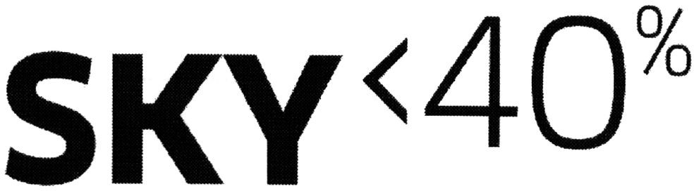 sky<40%