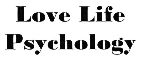 love life psychology