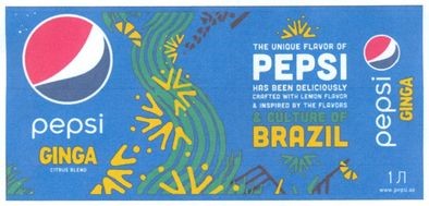 the unique flavor of pepsi