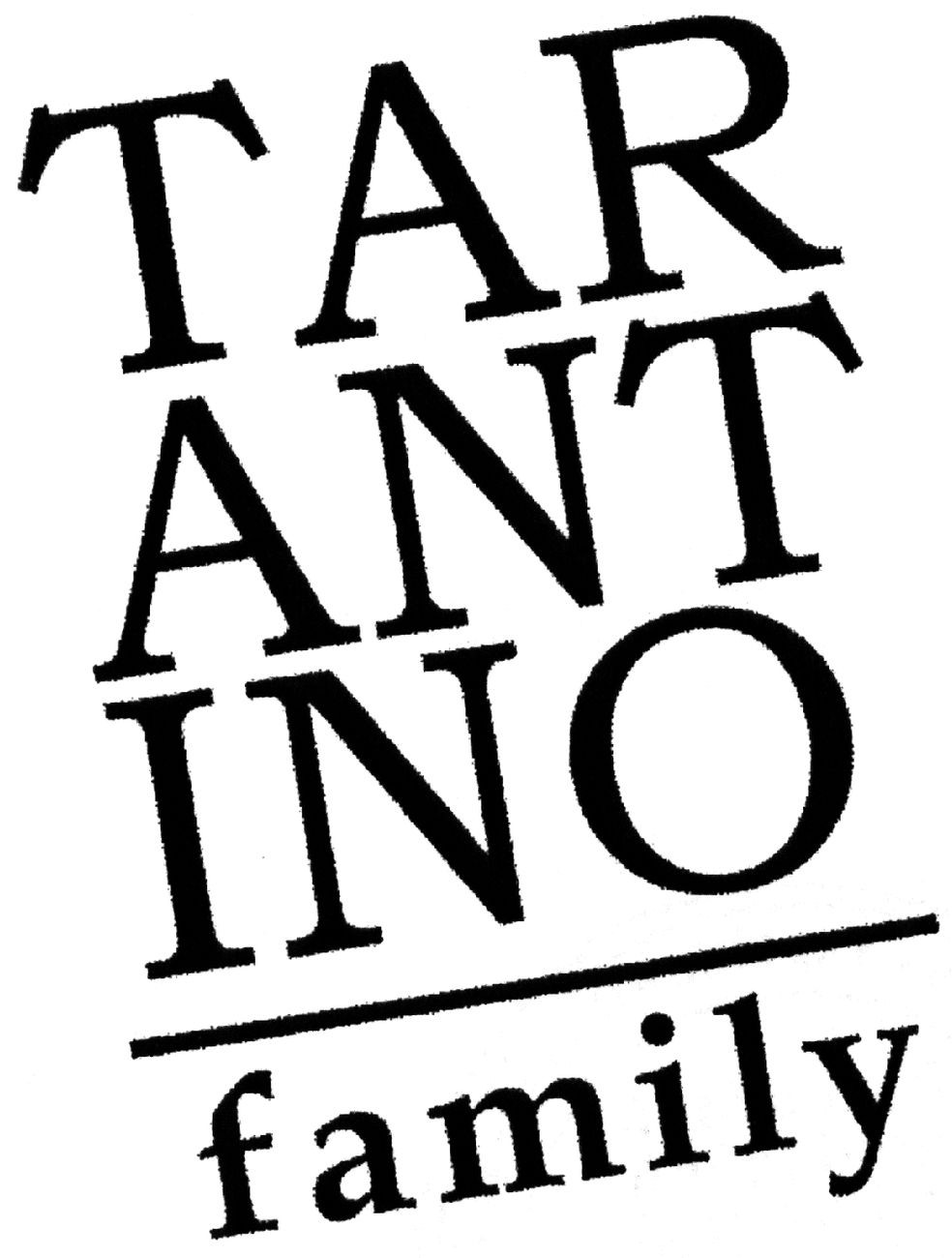 tar ant ino family