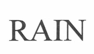 rain