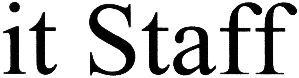 it staff
