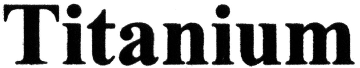 titanium