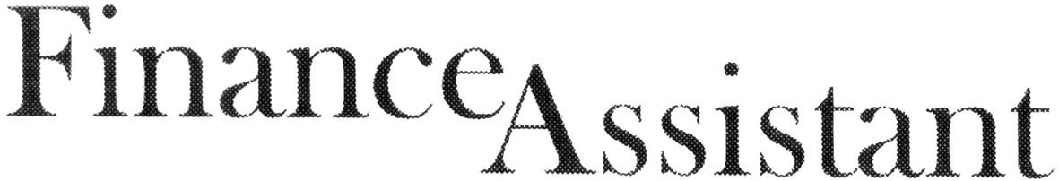 finance assistant