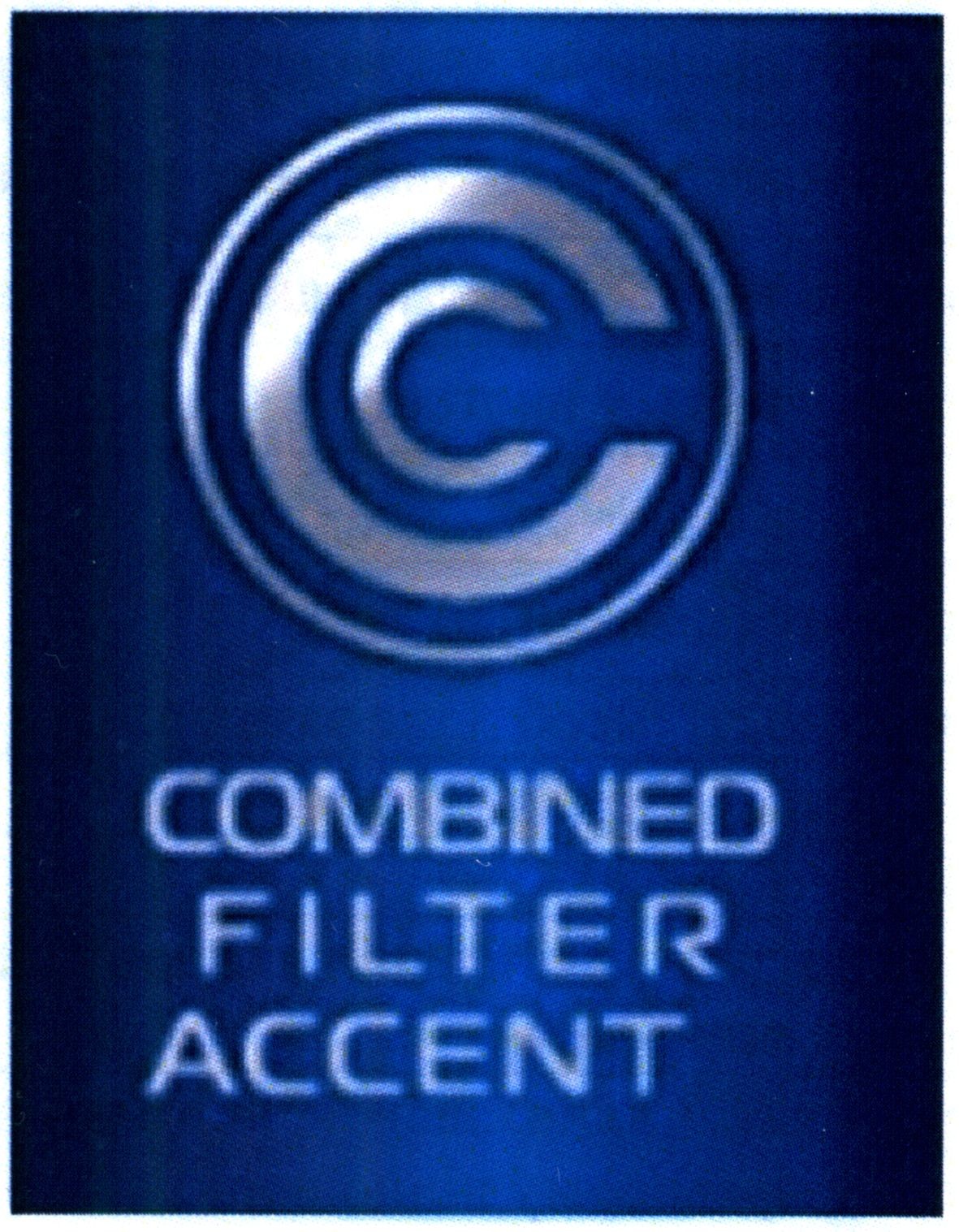 combined filter accent