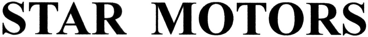 star motors