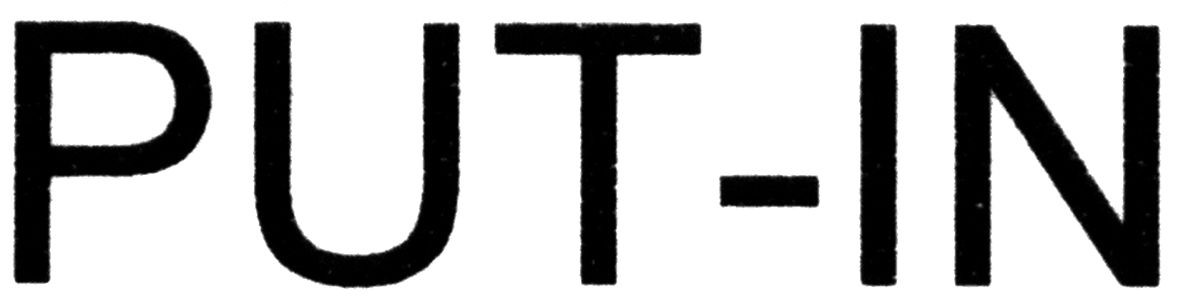 put-in