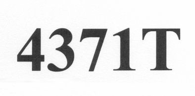 4371t