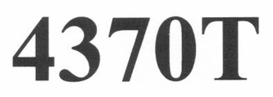 4370т