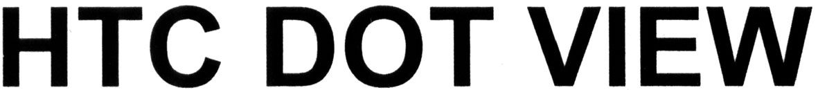 htc dot view
