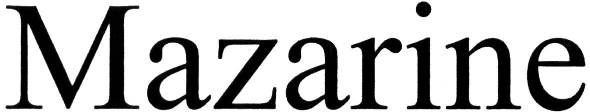 mazarine