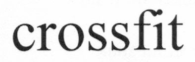 crossfit