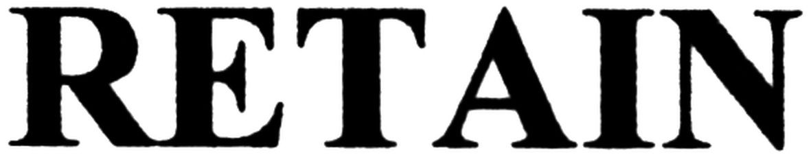 retain