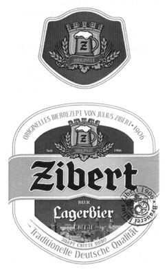 originelles bierrezept von julius zibert 1906