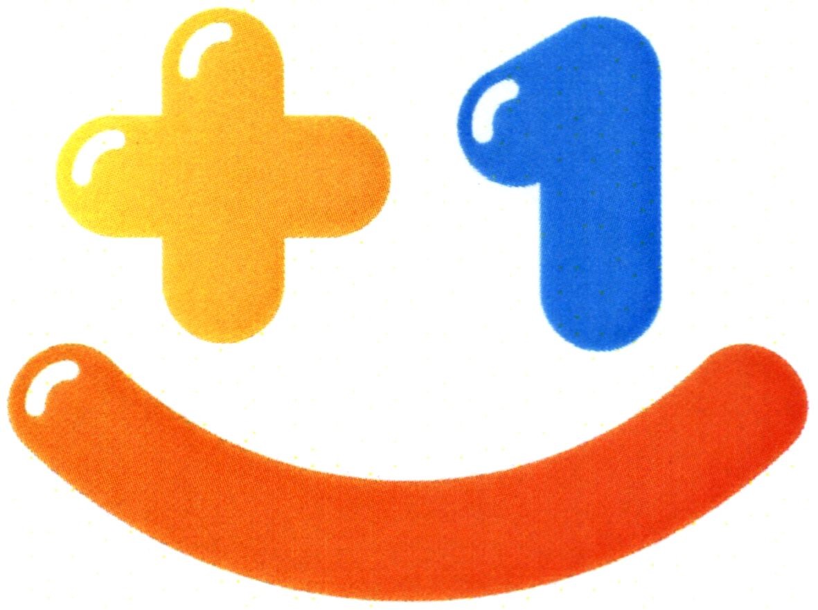 +1