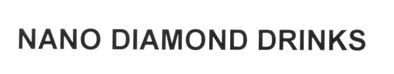 nano diamond drinks