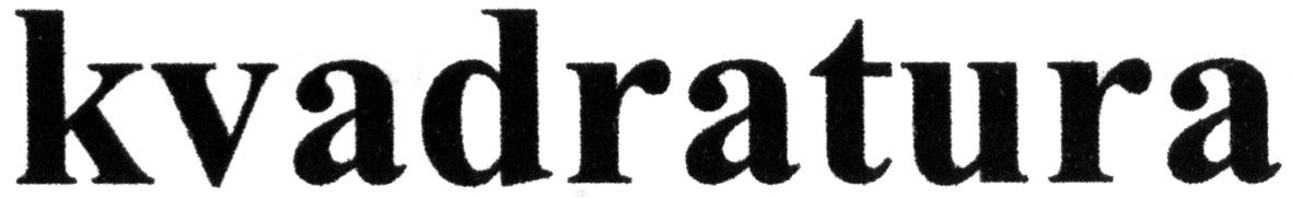 kvadratura
