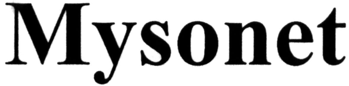 mysonet