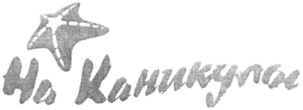 на каникулы