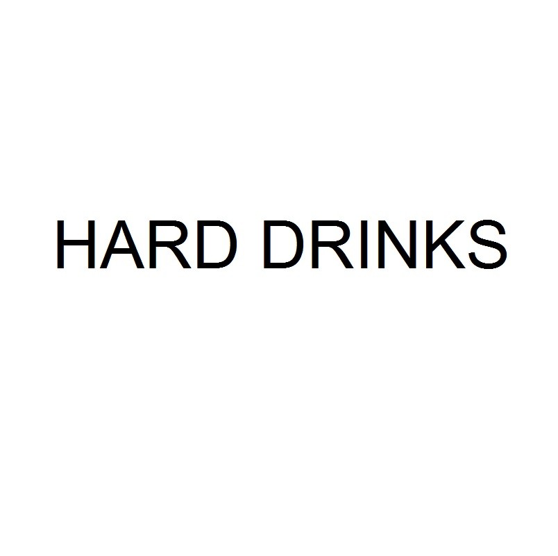 hard drinks