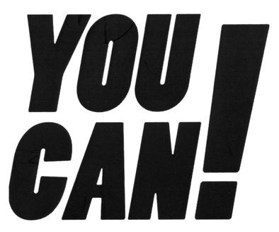 you can!