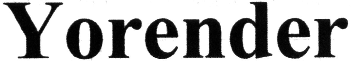 yorender