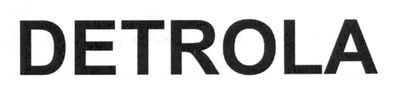 detrola