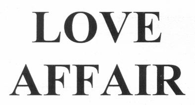 love affair