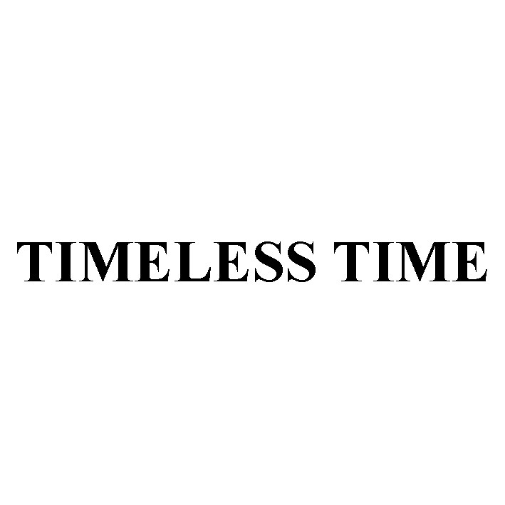 timeless time