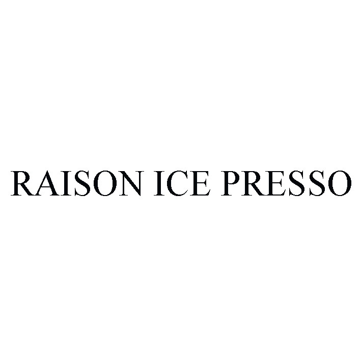 raison ice presso
