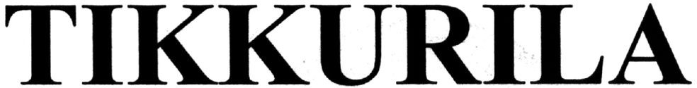 tikkurila