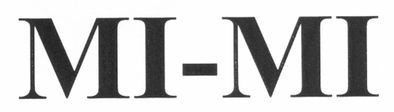 мі-мі