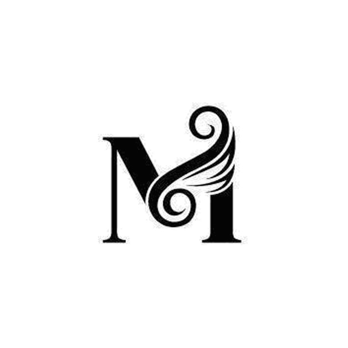 m