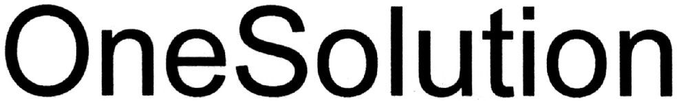 onesolution
