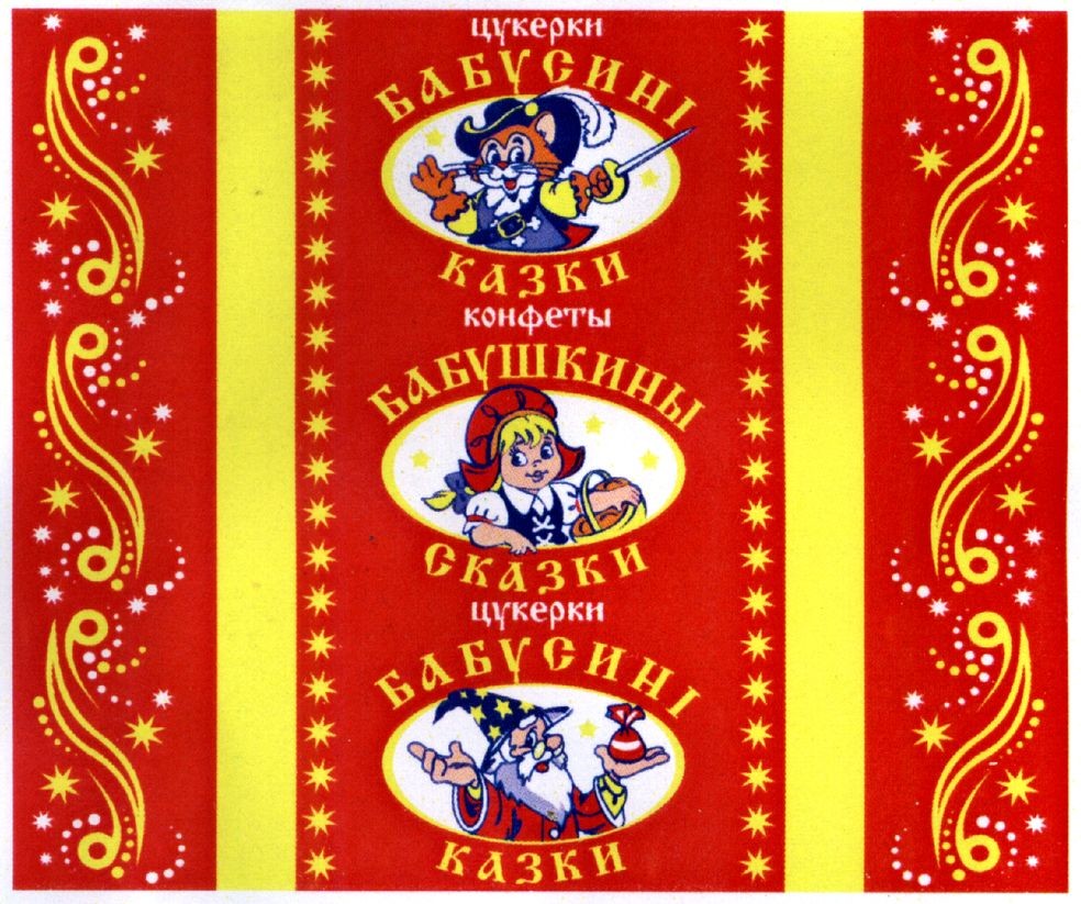 конфеты бабушкины сказки