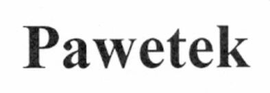 pawetek